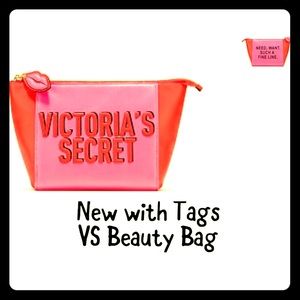 🆕 Victoria’s Secret Beauty Bag Pink